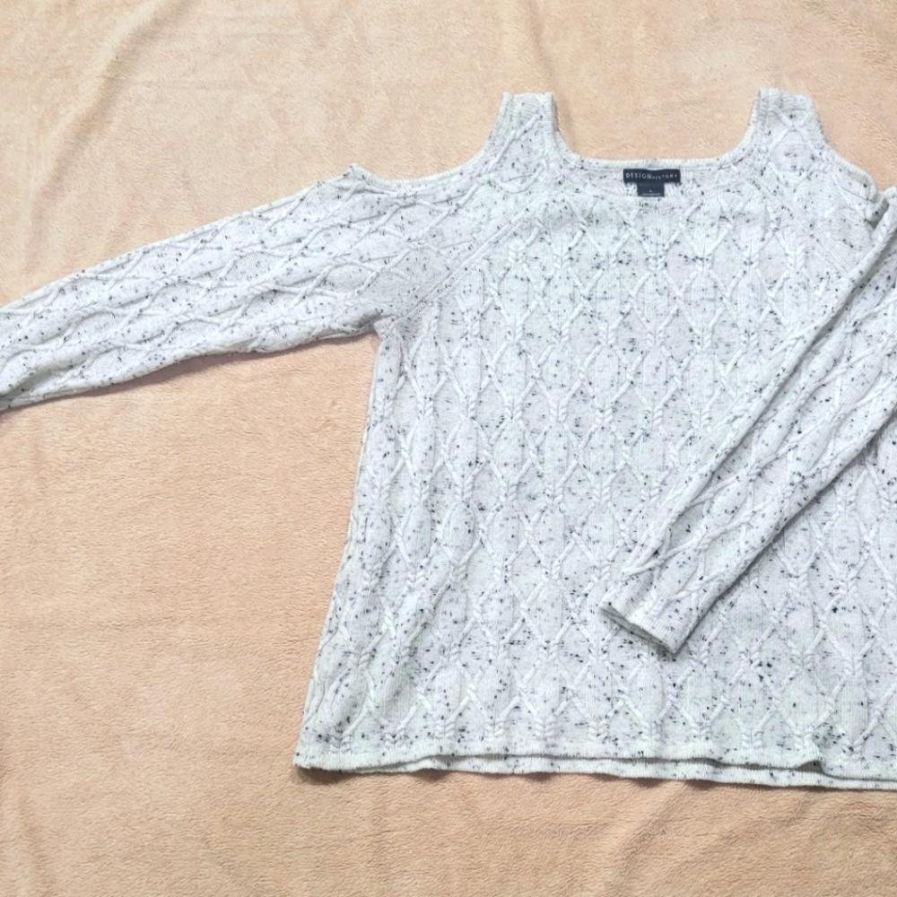 Design History Tweed Sweater